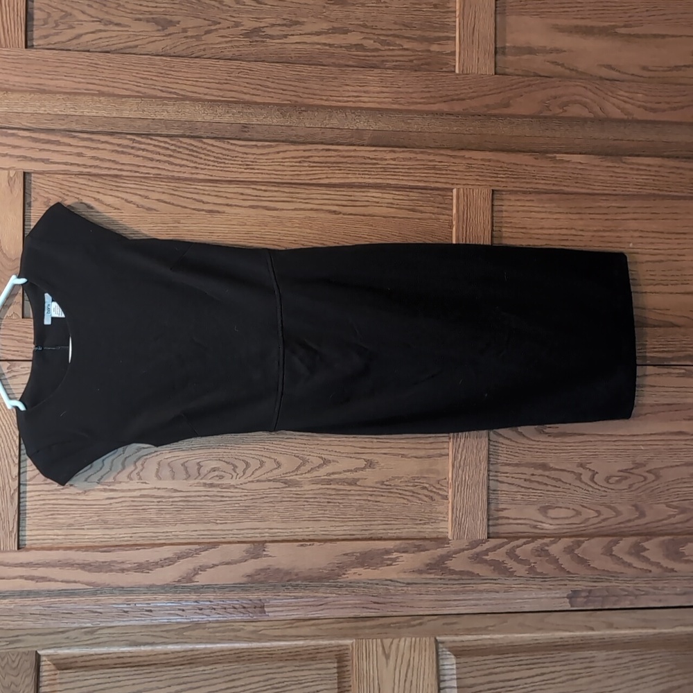 Black suit dress
